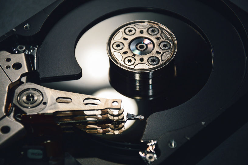 Hard Drive Inside